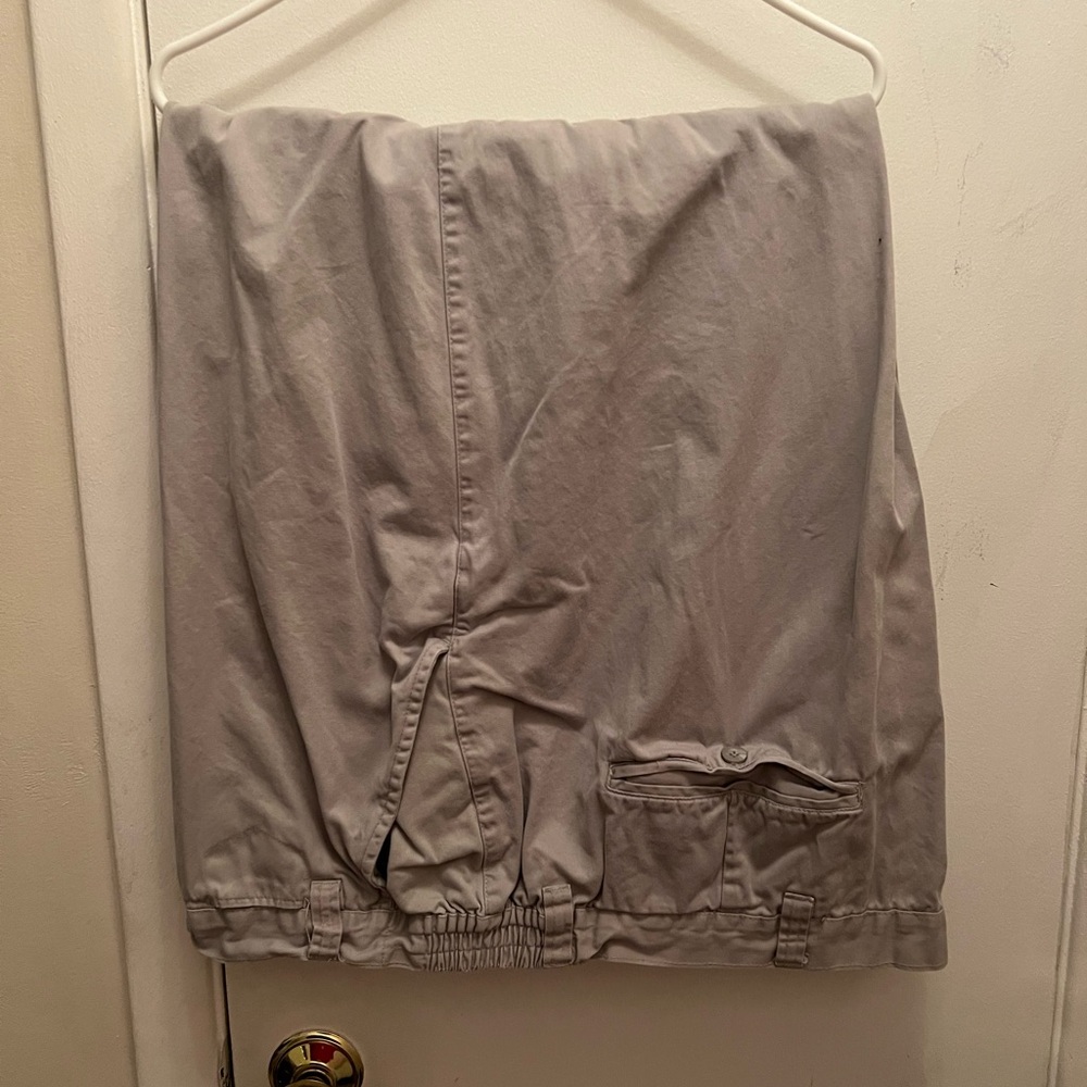 Men's Gray Chinos